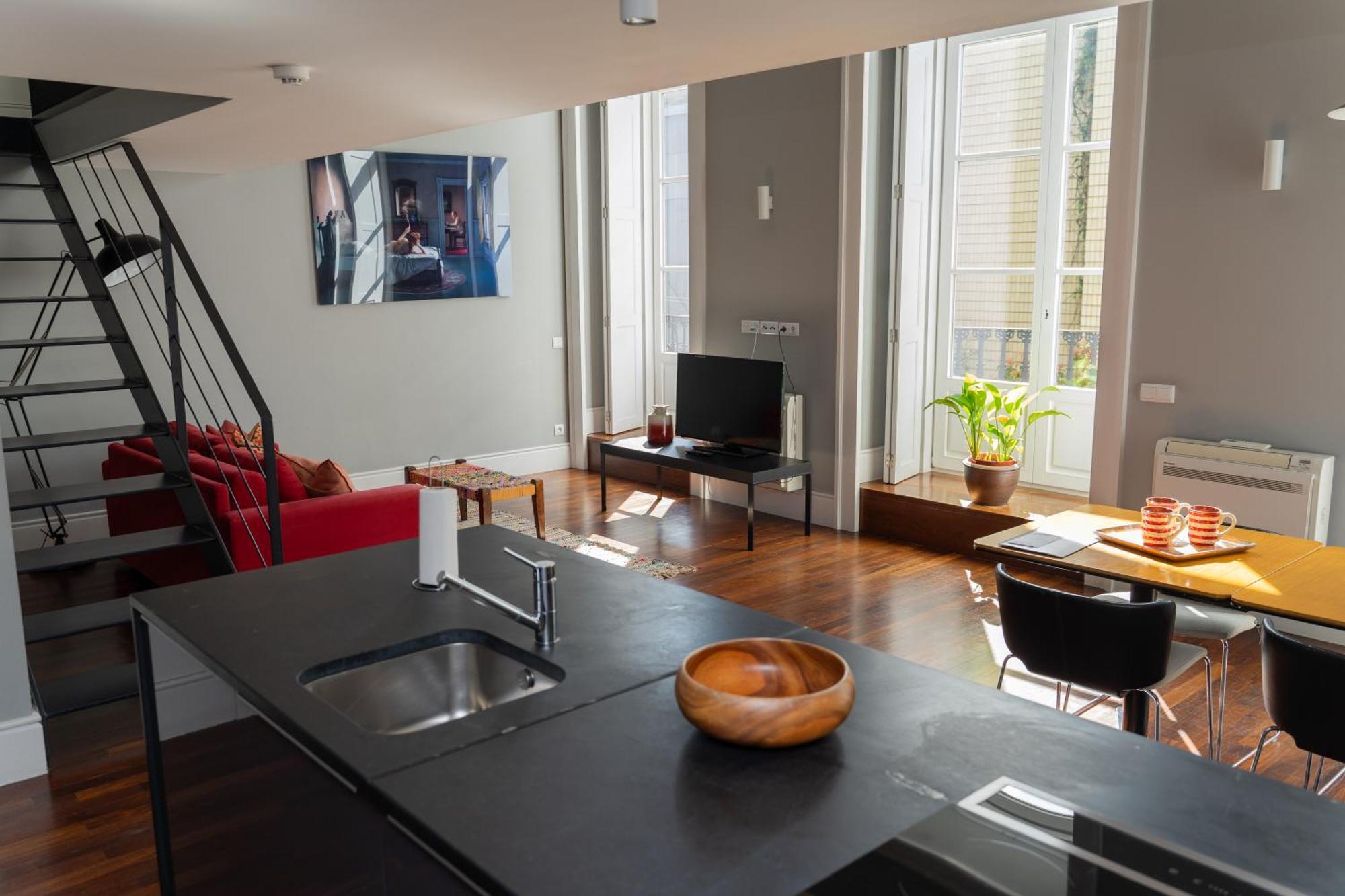 Oporto Serviced Apartments - Cedofeita Exterior foto