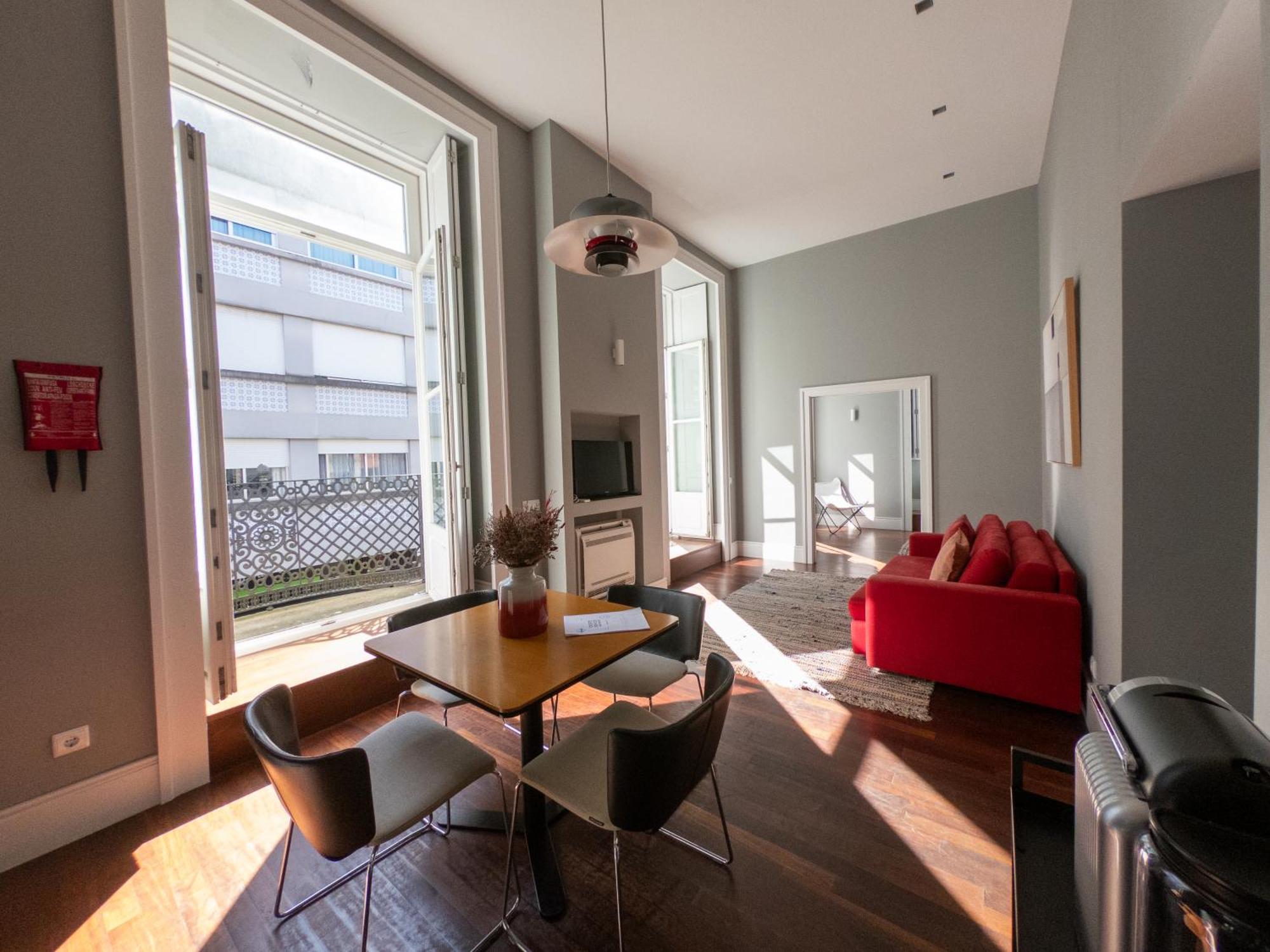 Oporto Serviced Apartments - Cedofeita Exterior foto