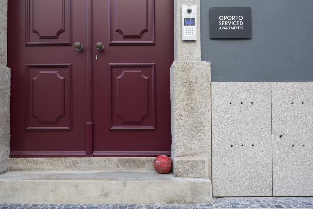 Oporto Serviced Apartments - Cedofeita Exterior foto